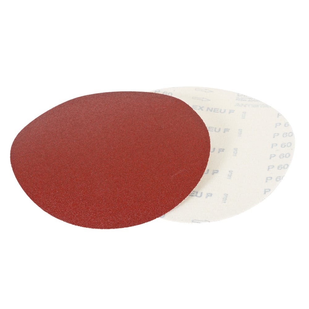 Sliberondel ø230   K120 Med Velcro Holzmann Stk230k120