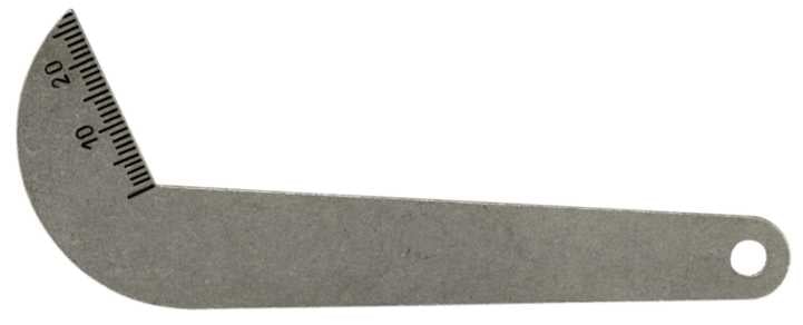 Slibeskablon 2565
