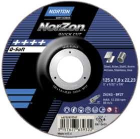 Slibeskive 230x7x22 Norzon