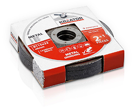 Slibeskiver Metal   115x6   Mm   Stk