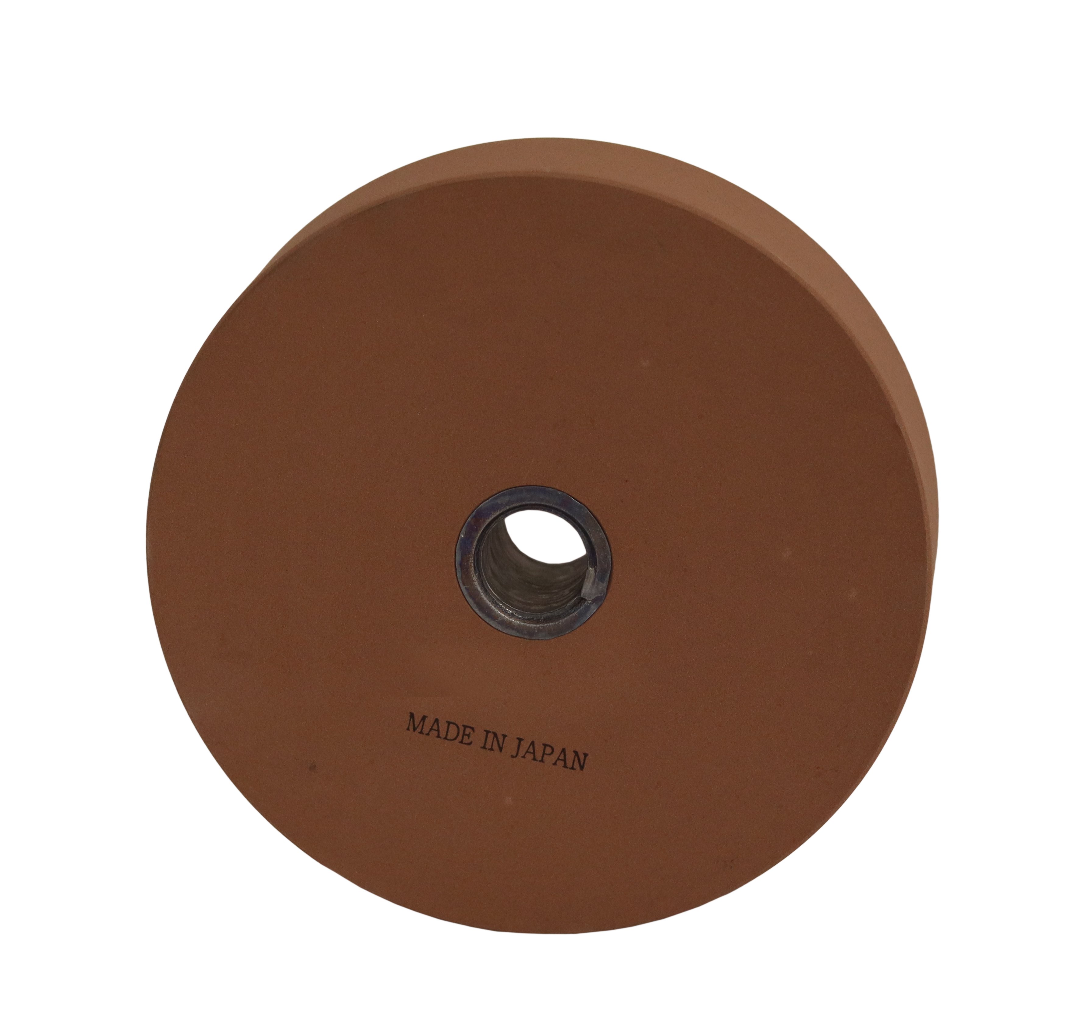Slibesten Til Scanslib 200 205x38x20ø Nk Korn 800 Brun