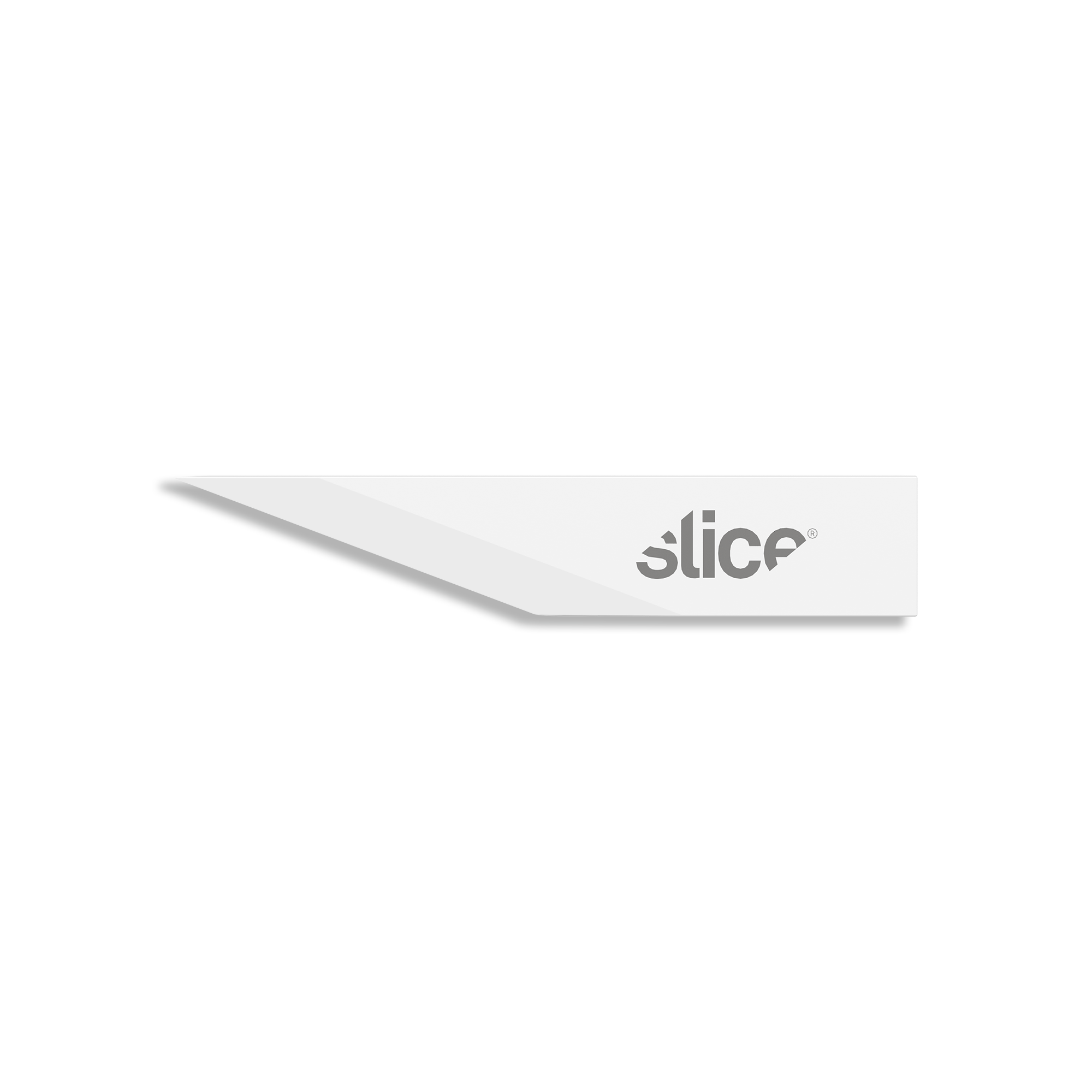 Sliceâ  Knivblade  Lige Med Spids Ende 10519
