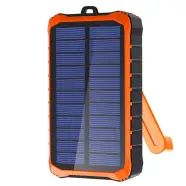 4smarts Solar Power Bank Prepper 12000mah Powerbank