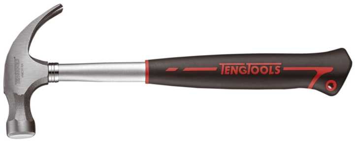 Snedkerhammer Med Stålrørsskaft  Teng Tools Hmch08a   Hmca20a