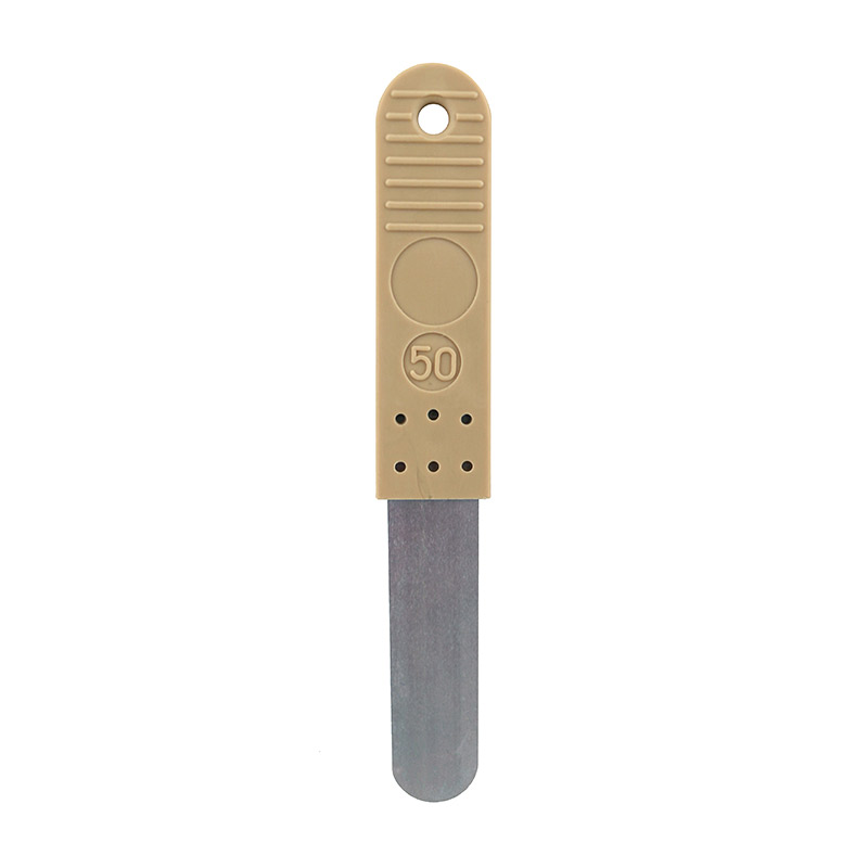 Søgerblad   50 Mm Med Plastik Håndtag  Beige