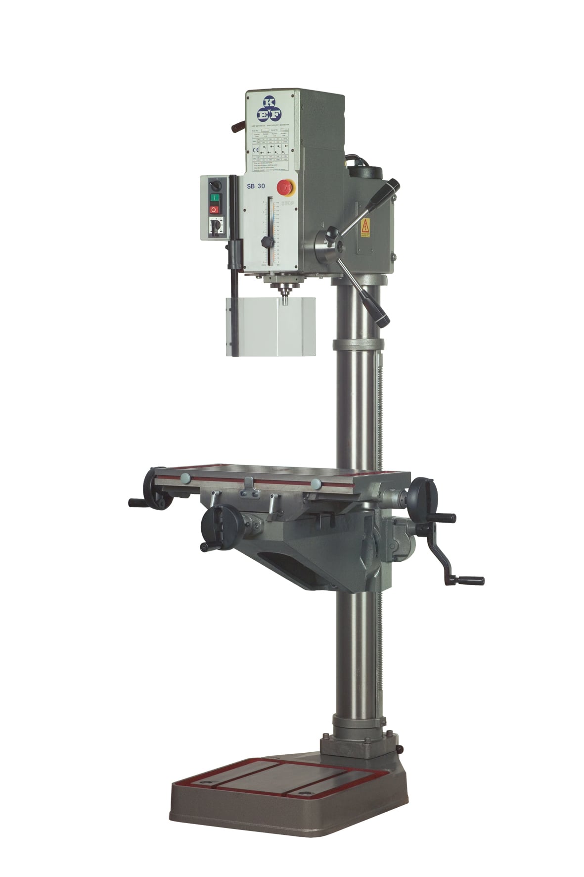 Søjleboremaskine Geardrevet Sb 30k Mk3 3x400v