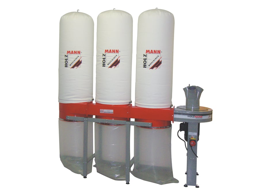 Spånsuger Abs4560 Med Tre Poser Holzmann