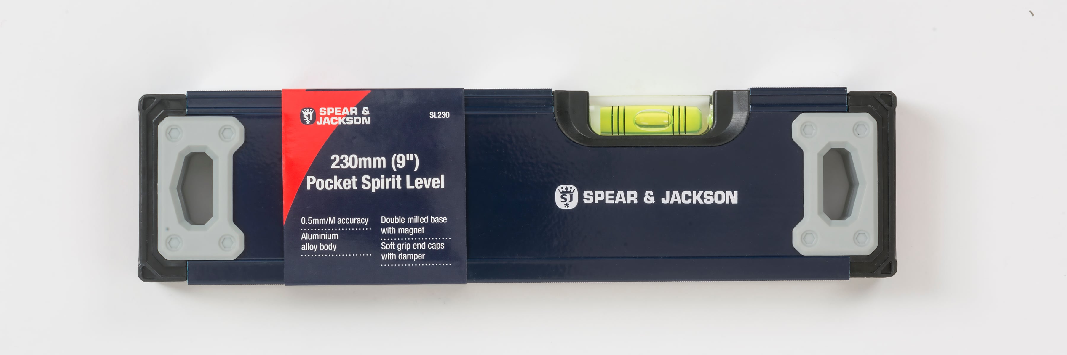 Spear   Jackson Torpedovaterpas 230mm Med Magnet   Bunden