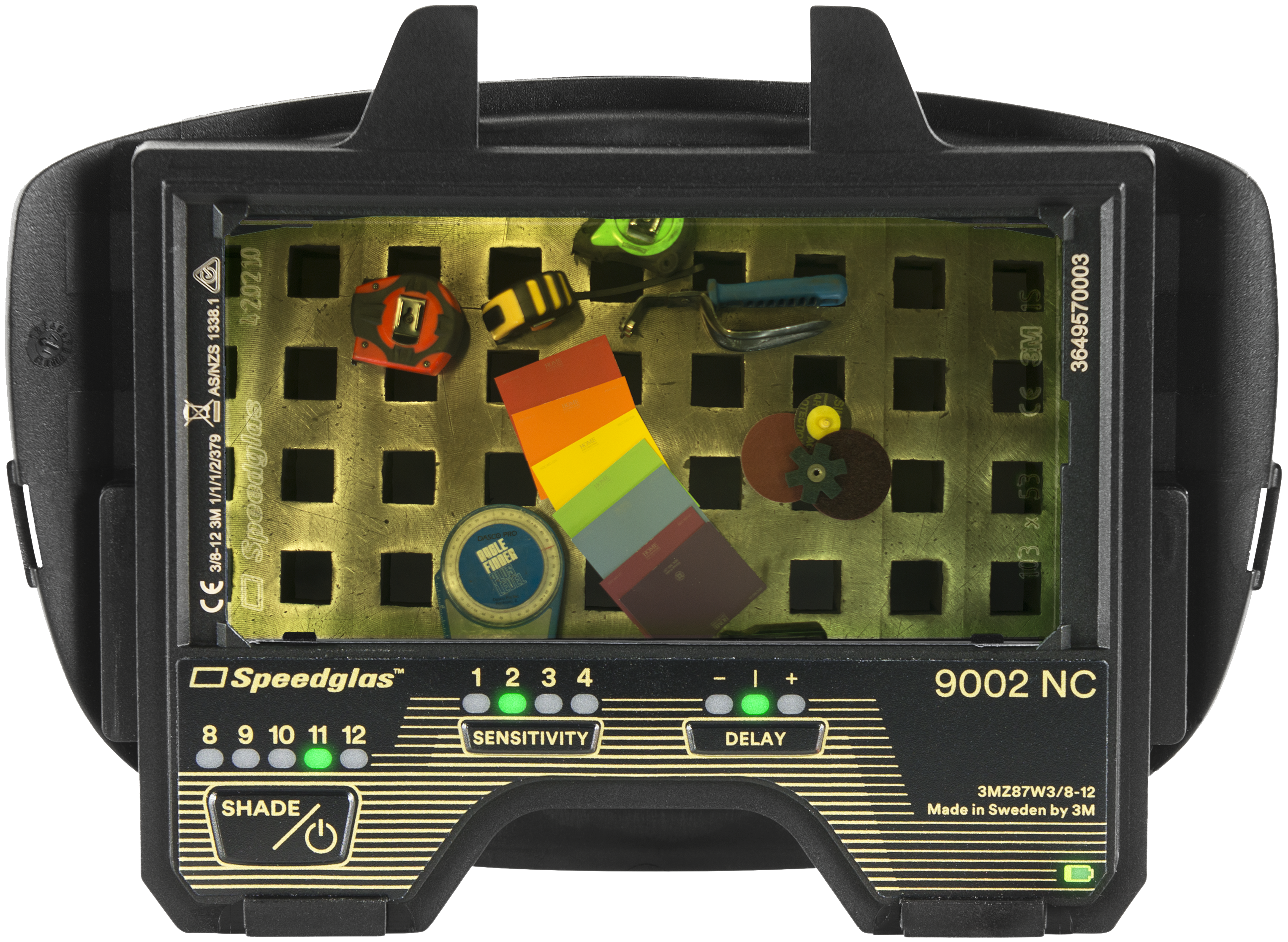 Speedglas Svejsekassette Automatisk Til 9002nc