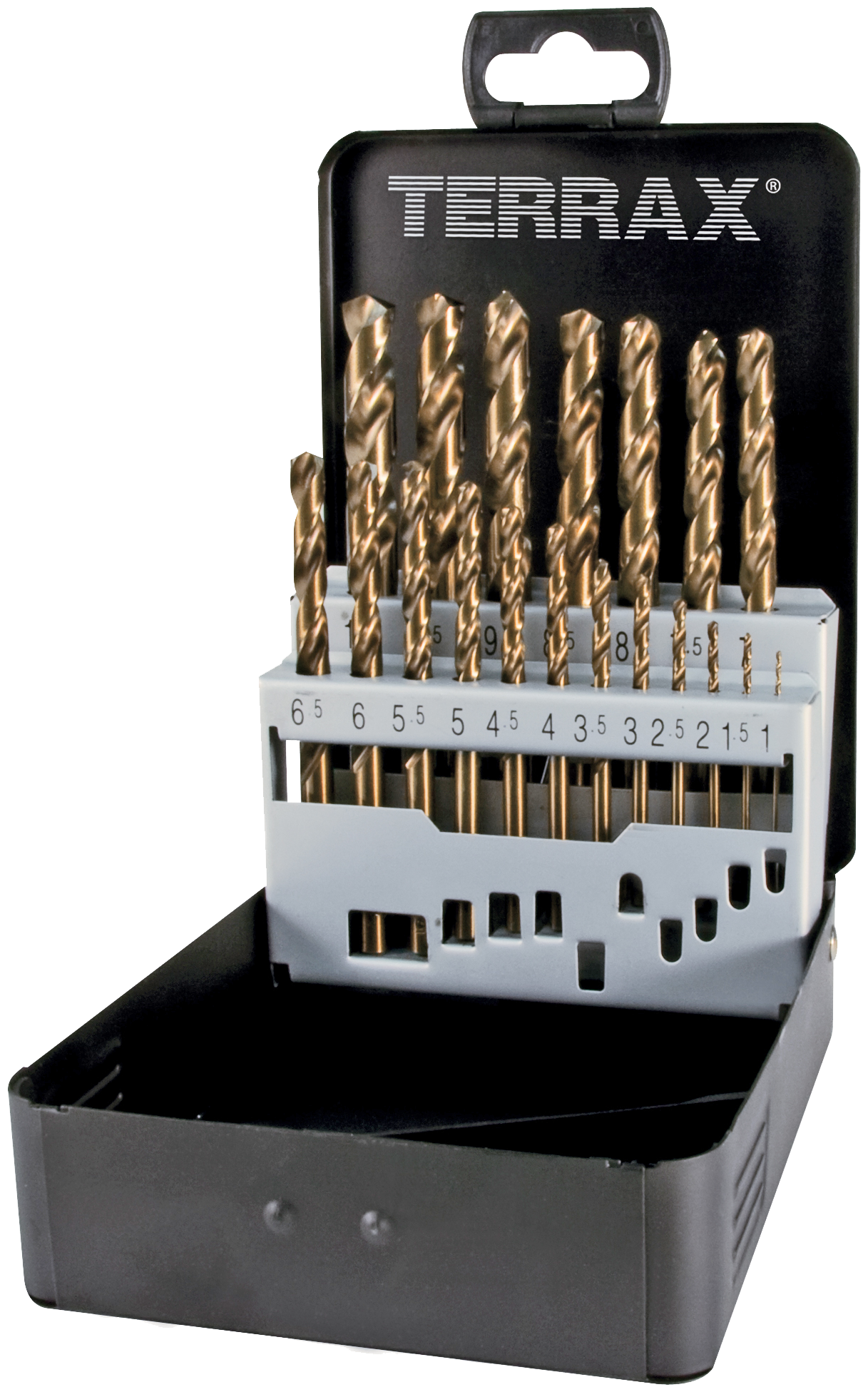 Spiralborsæt Din338 Hssg  -10ã   5mm