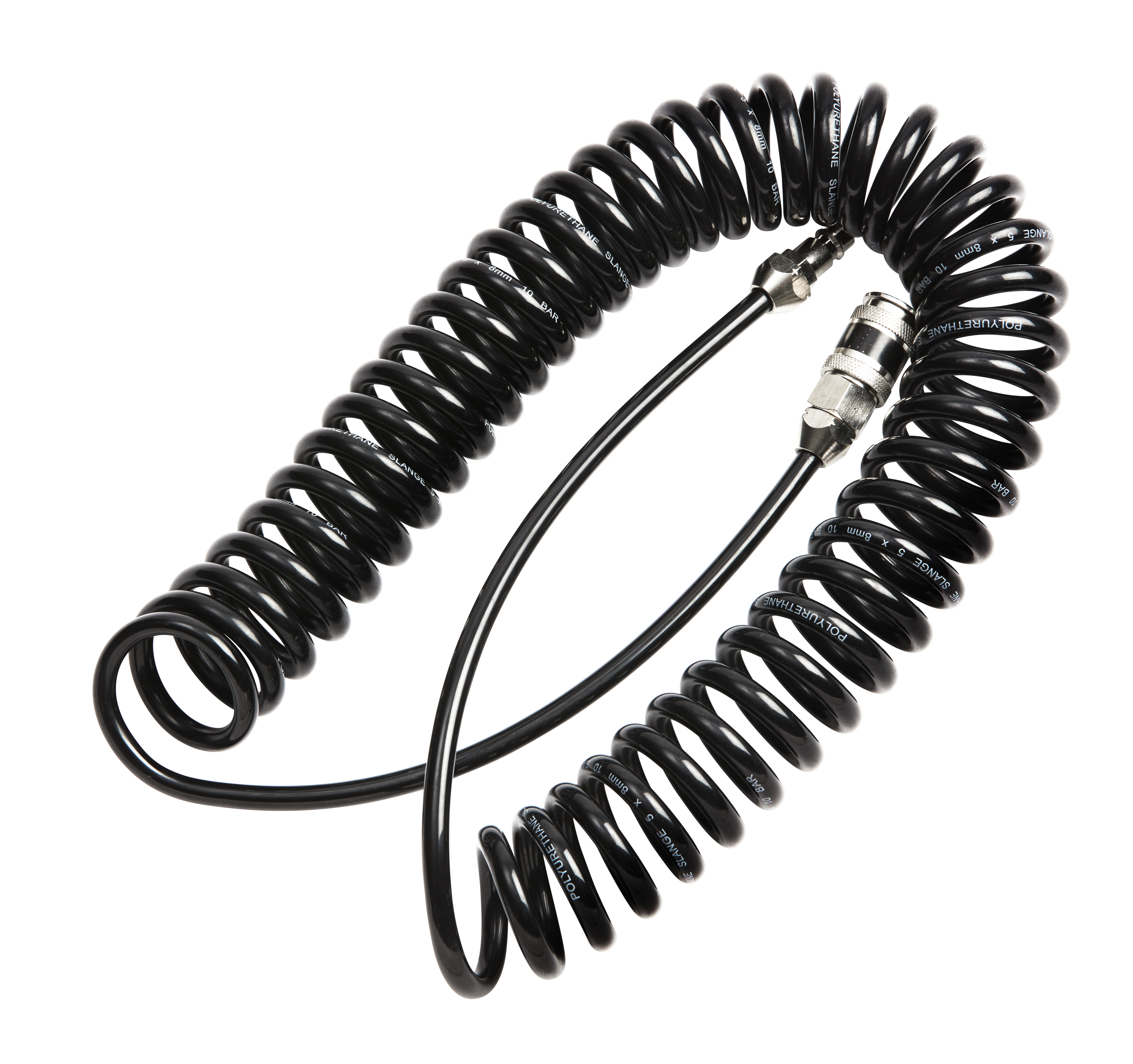 Spiralslange     Mtr  5x8mm