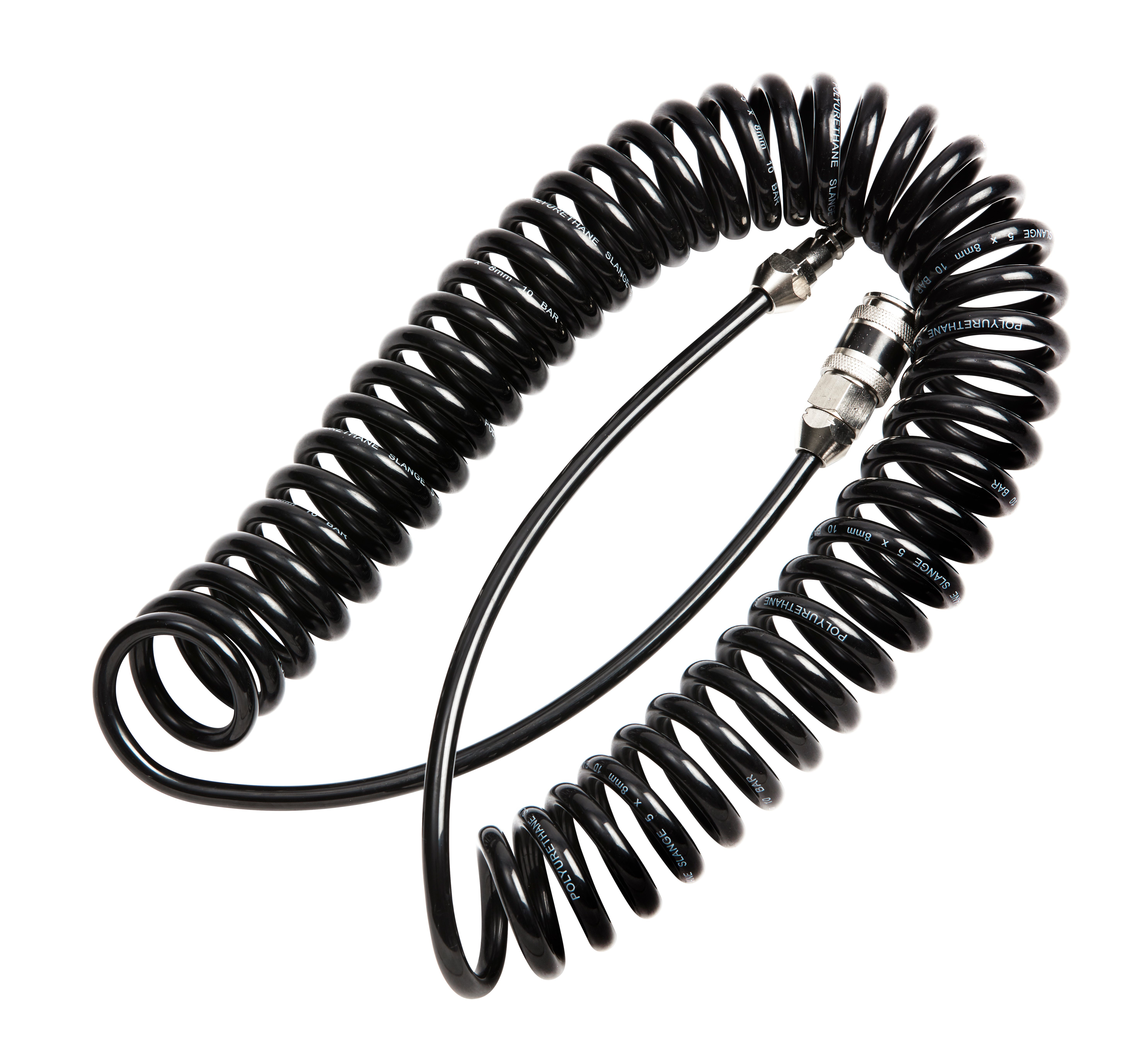 Spiralslange     Mtr  5x8mm