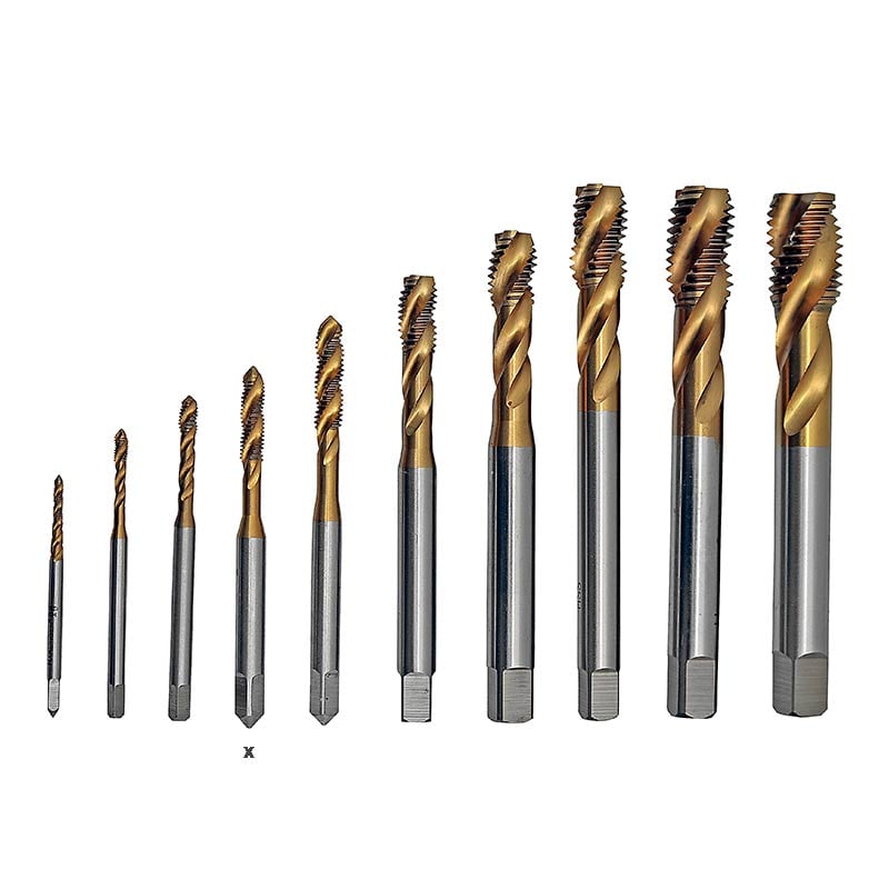 Spiraltap M5x0 80 Hss-tin 35â  Din 371