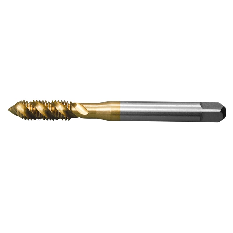 Spiraltap M6x1 00 Mm Hss-tin 45â  Din 371