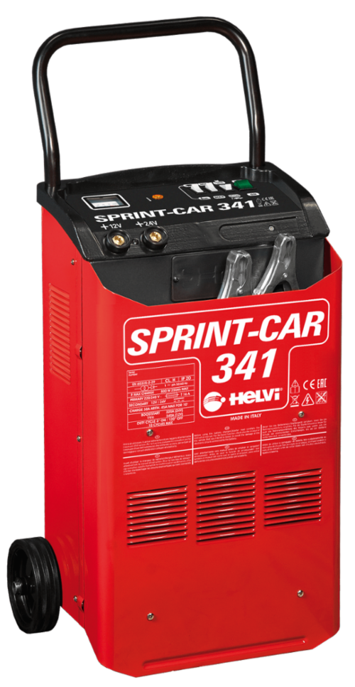 Sprint-car 340 Batterilader