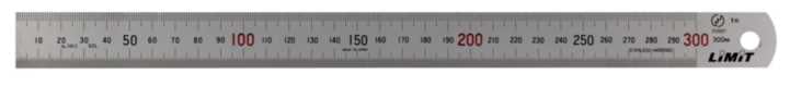 Stållineal 1000 Mm Blændfri