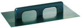 Stålpudsebræt 260x500mm