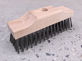 Stålskrubbe