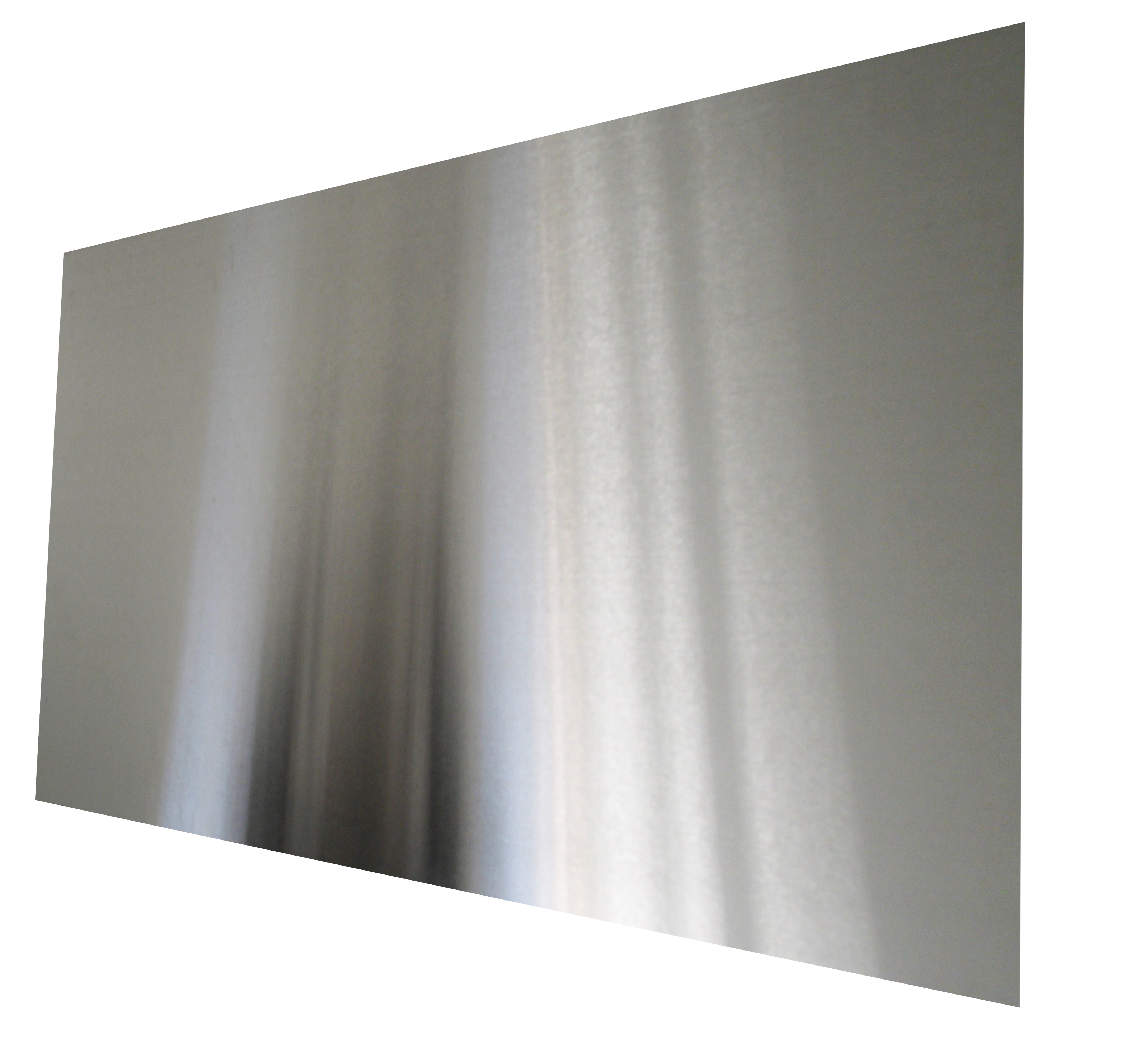 Stænkplade Firkantet 600x300 Mm  Rustfri