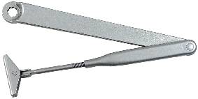 Standardarm Dorma Cl-  Silver