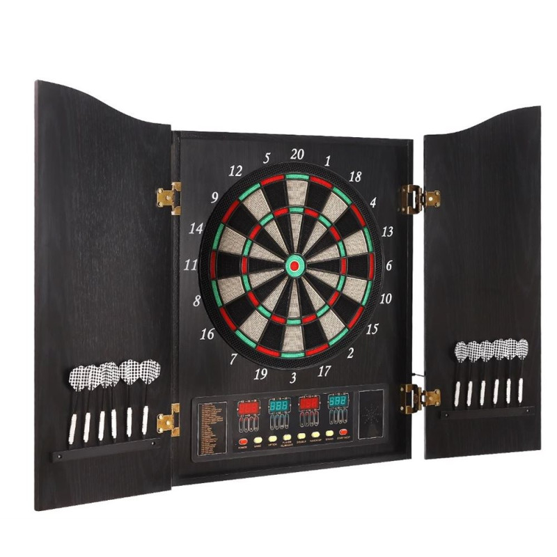 Stanlord Counter Dartskive Med Skab Elektronisk