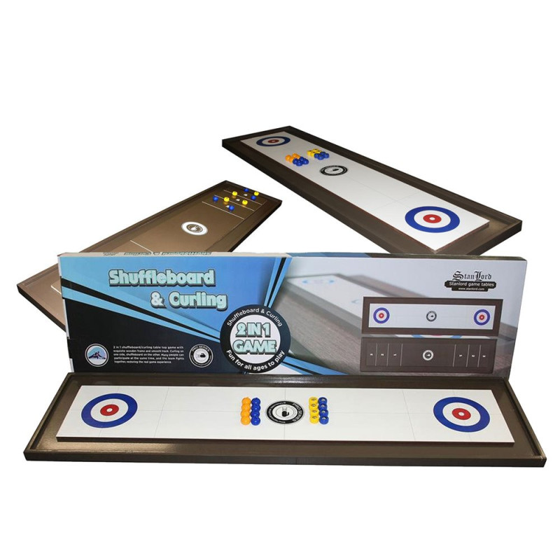 Stanlord Curling   Shuffle Pro Series 2i1
