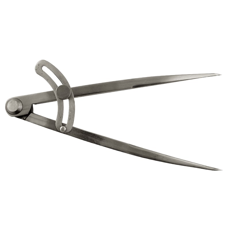 Stikpasser 150 Mm Med Bue