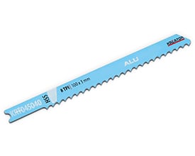 Stiksavklinger 100 Mm Til Aluminium   Pk