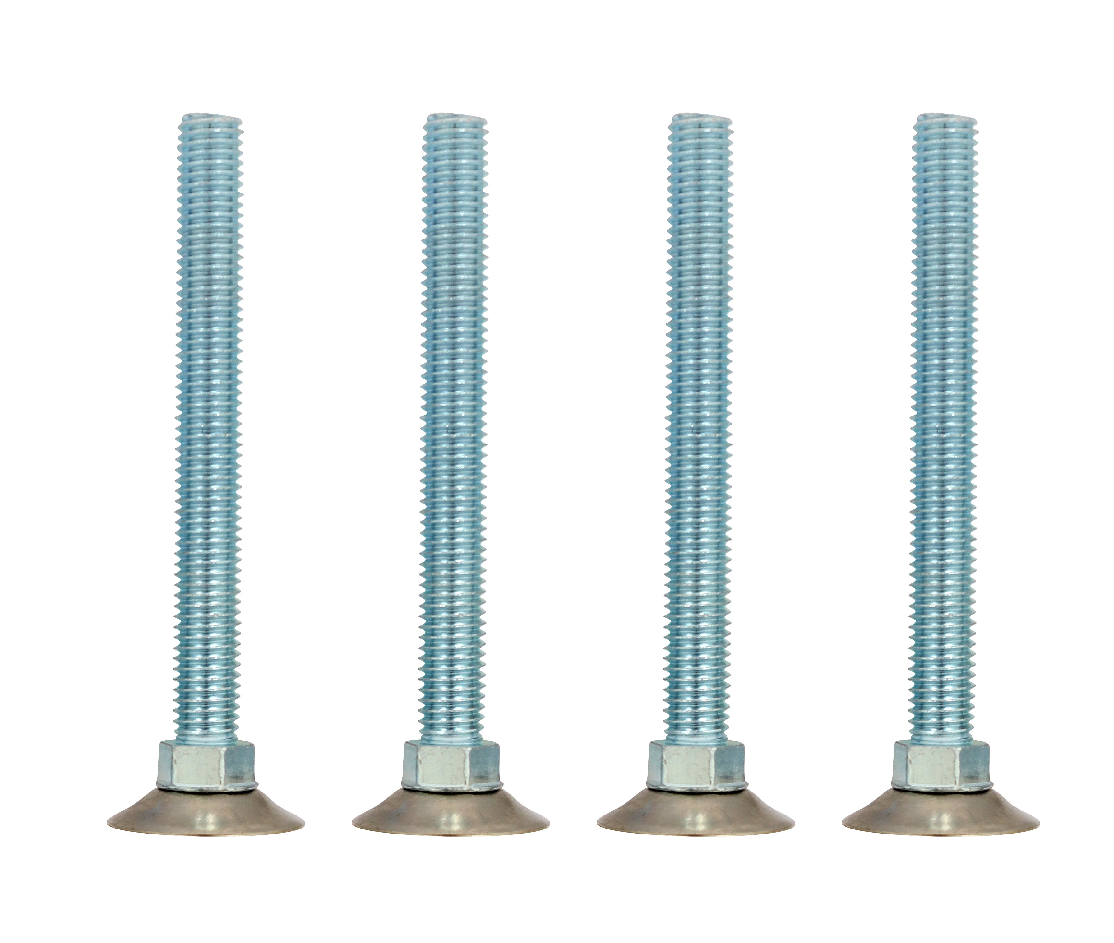 Stilleskruer   Stk  105 Mm   Til Bordben