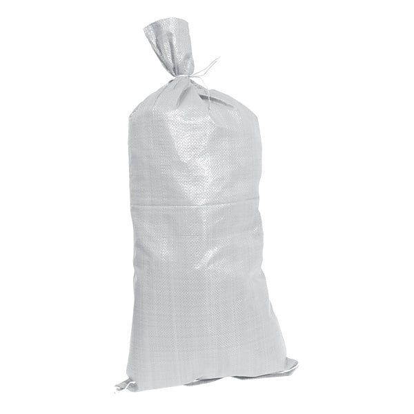 10 Stk  Sandsække Med Snorreluk 75x35cm