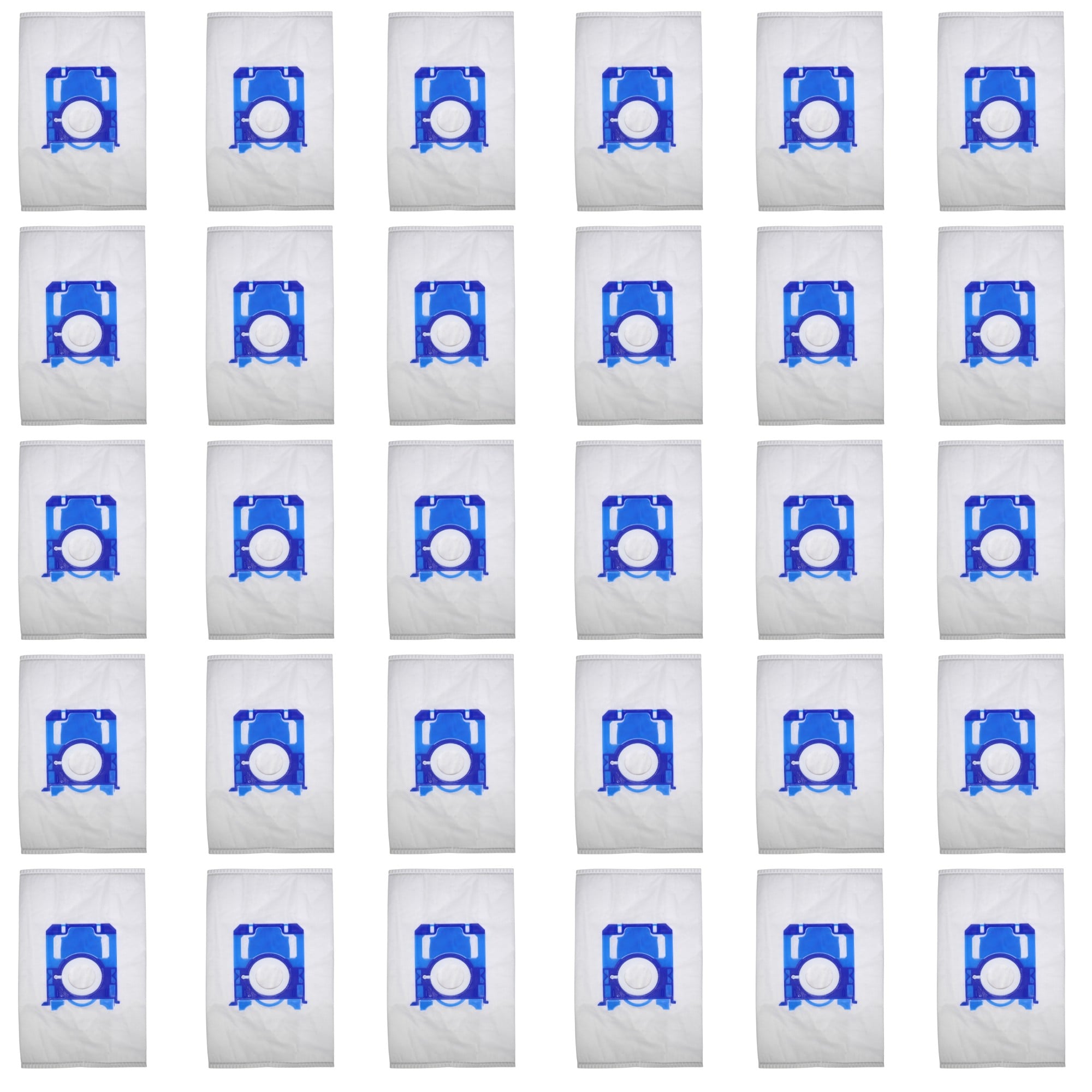 30 Stk  Støvsugerposer Standardbags-type Til Aeg Phillips Electrolux Volta økonomipakke