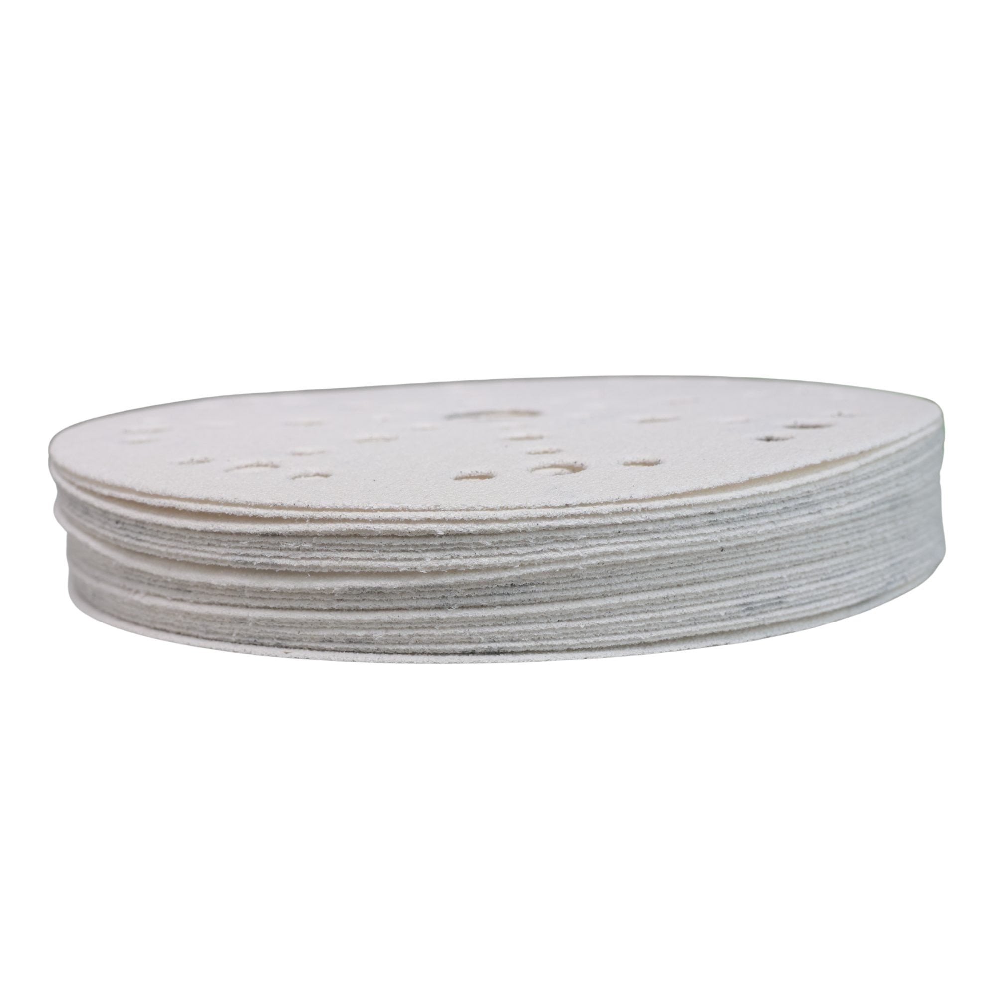 25 Stk  ø225 Mm Sliberondeller Til Festool Girafslibere  Cool Abrasives White Disc   Korn P80