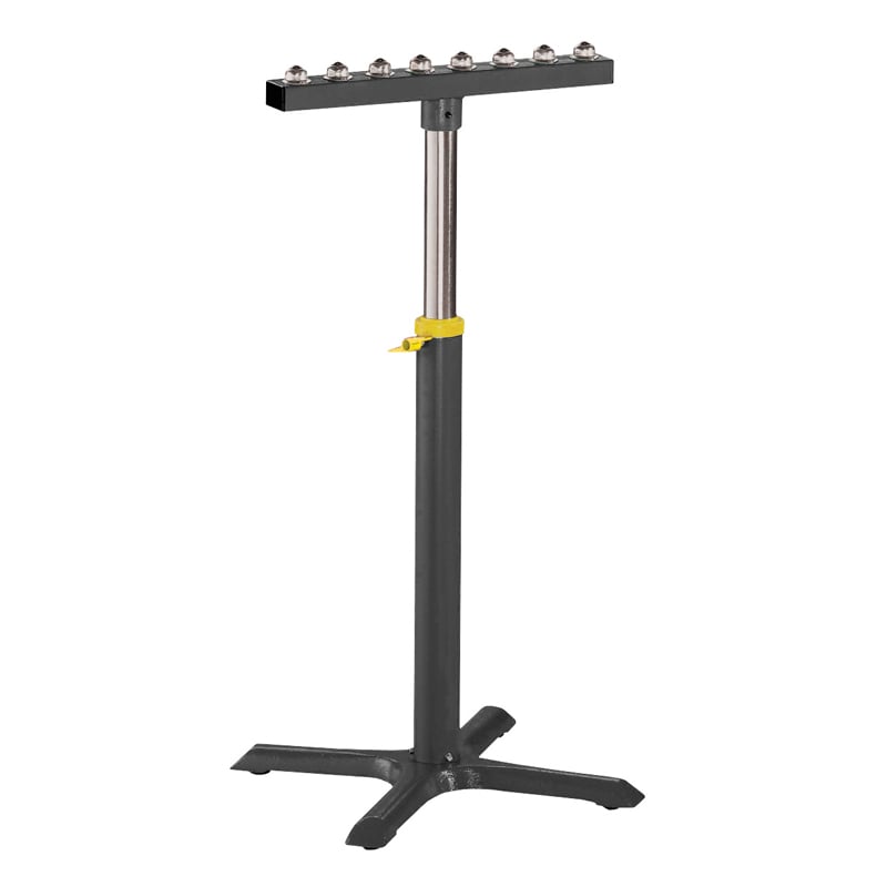 Støttebuk  Rullebuk  Med 8x16 Mm Stålkugler Og Justerbar Højde 68-110 Cm  Light-duty