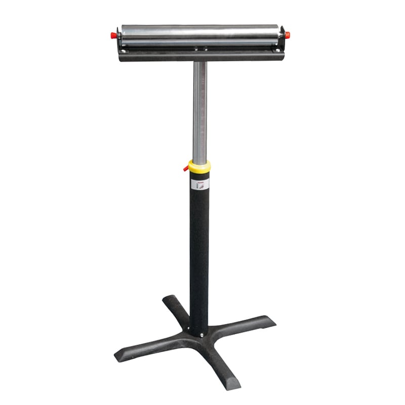 Støttebuk  Rullebuk  Med ø57 Mm Rulle Og Justerbar Højde 68-110 Cm  Light-duty