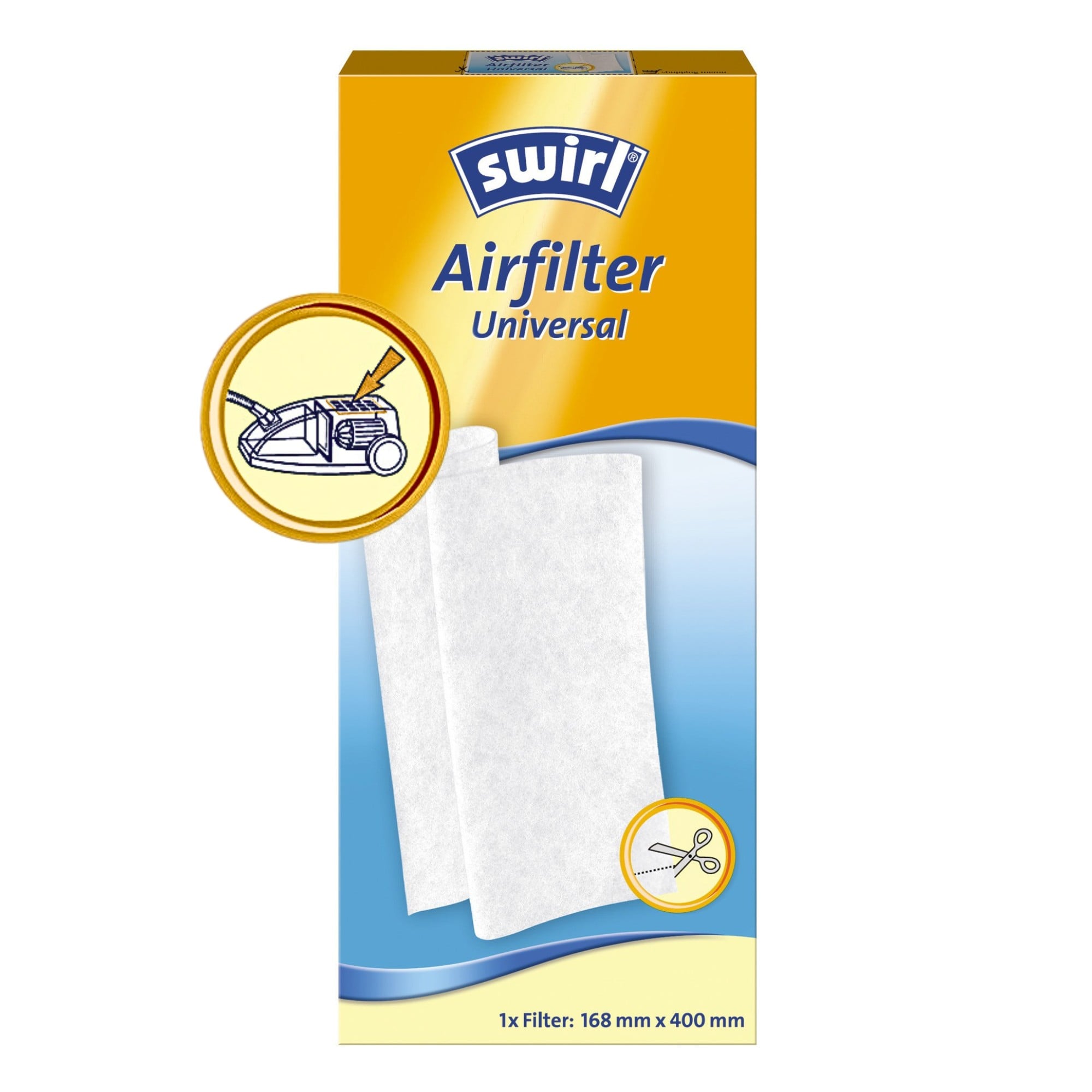Swirl Universal Luftfilter Til Støvsuger