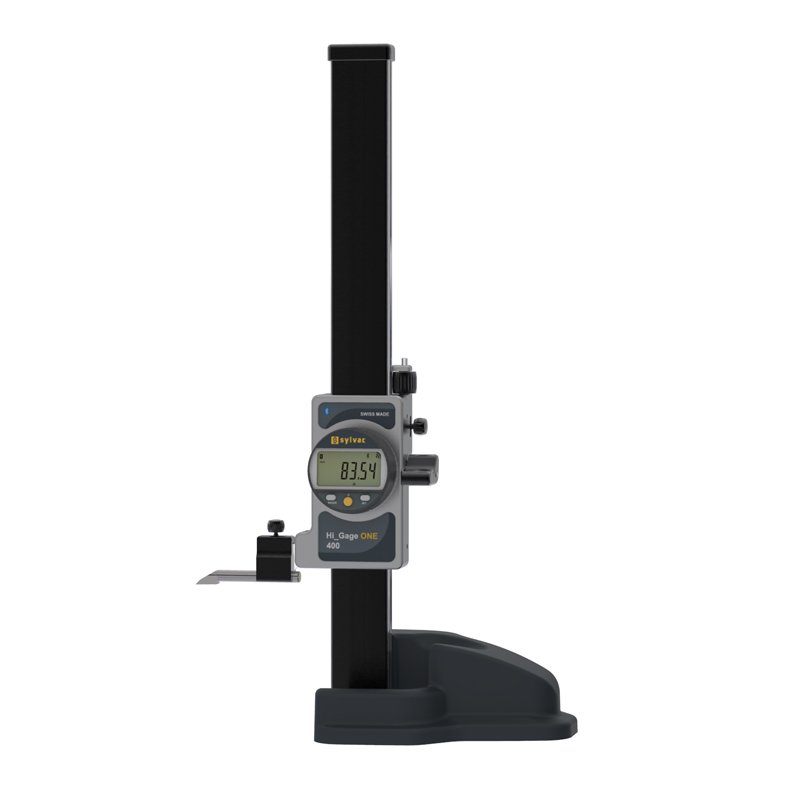 Sylvac Digital Højdemåler 400 Mm Hi Gage One  840 0406  Bluetooth