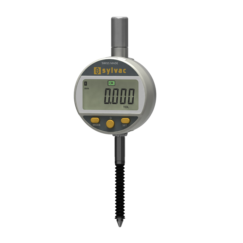 Sylvac Digital Måleur Ip54   Dial Work Advanced 25x0 01 Mm  805-5401
