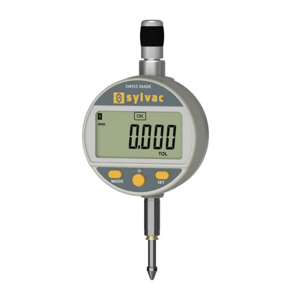 Sylvac Digital Måleur Ip54   Dial Work Advanced 12 5x0 001 Mm  805-5301