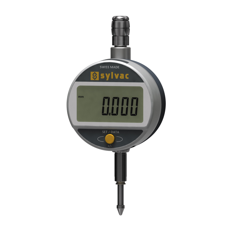 Sylvac Digital Måleur   Dial Work Basic 12       001 Mm  805 1301