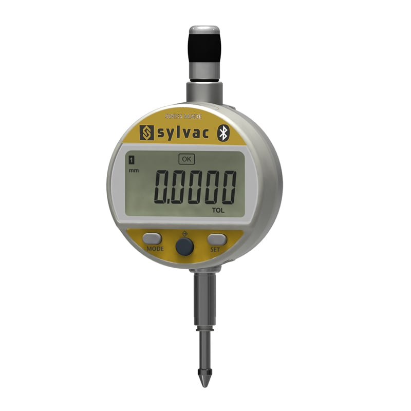 Sylvac Digital Måleur   Dial Work Nano Bt 12 5x0 0001 Mm  805-6306