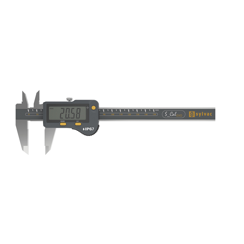 Sylvac Digital Skydelære   Cal Evo Proximity Ip67 300 Mm  810 1732