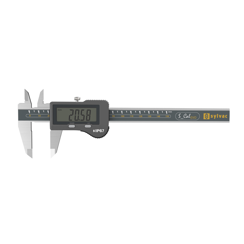 Sylvac Digital Skydelære   Cal Evo Standard Ip67 300 Mm  810 1532