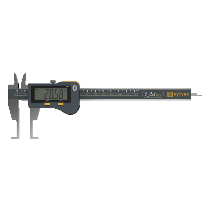 Sylvac Ip67 Digital Skydelære   Cal Evo Int  Groove 150 Mm  810 1600  Med Bluetooth