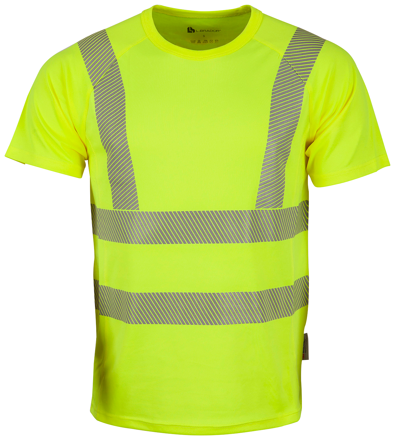 -shirt 413p Hi-viz Gul Str  Xs