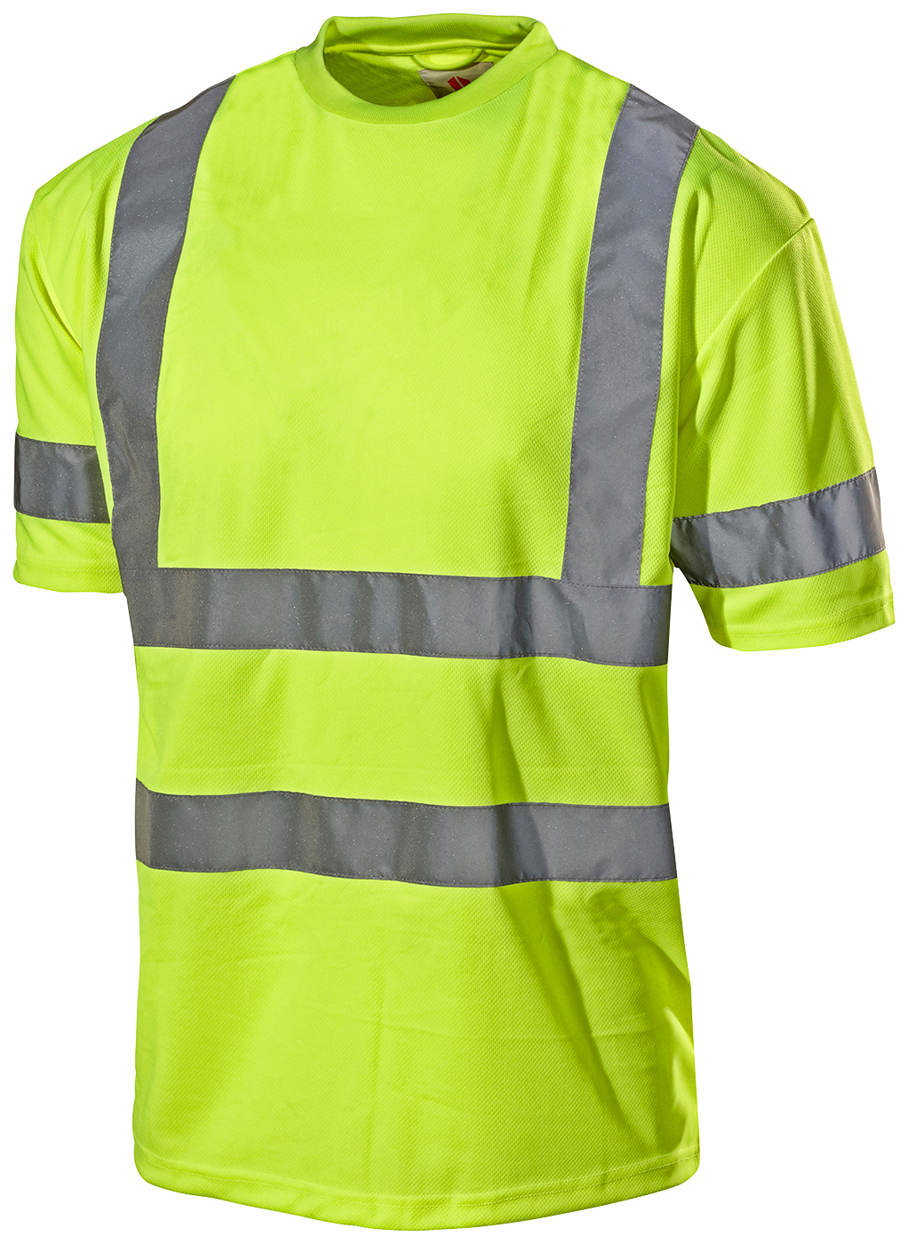 -shirt 4002p Hi-viz Gul Str  Xs