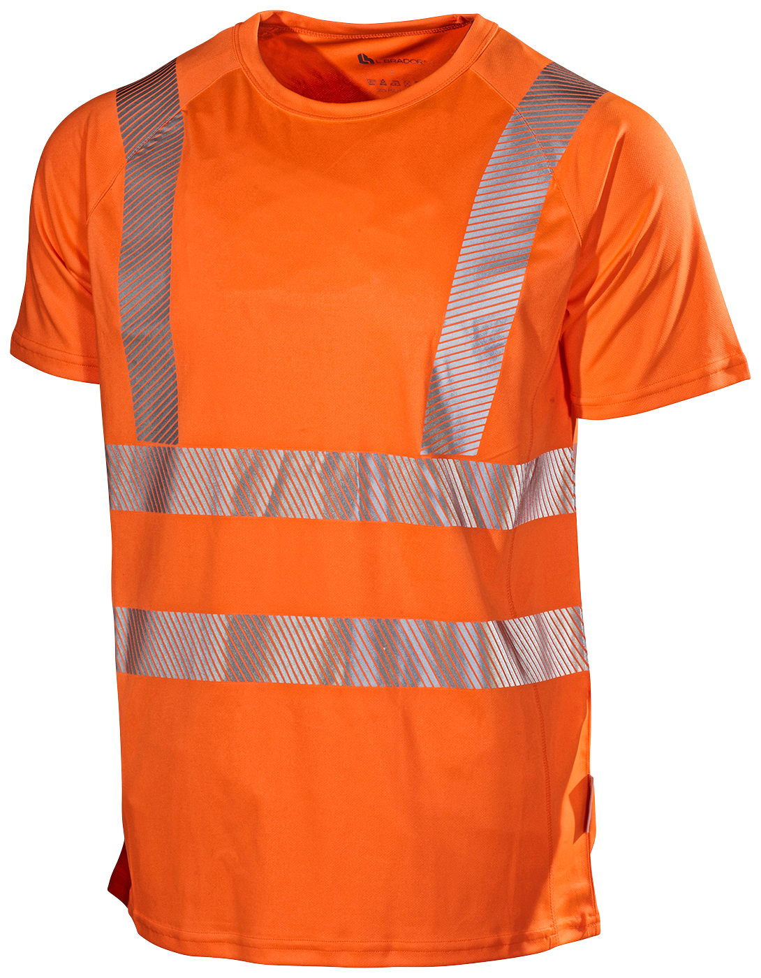 -shirt 413p Hi-viz Orange Str  Xs