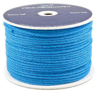 Tågvirke Pe Lösflätad 12mm Gul