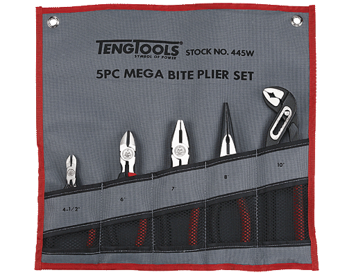 Tangsæt Tengtools   Tænger 445w