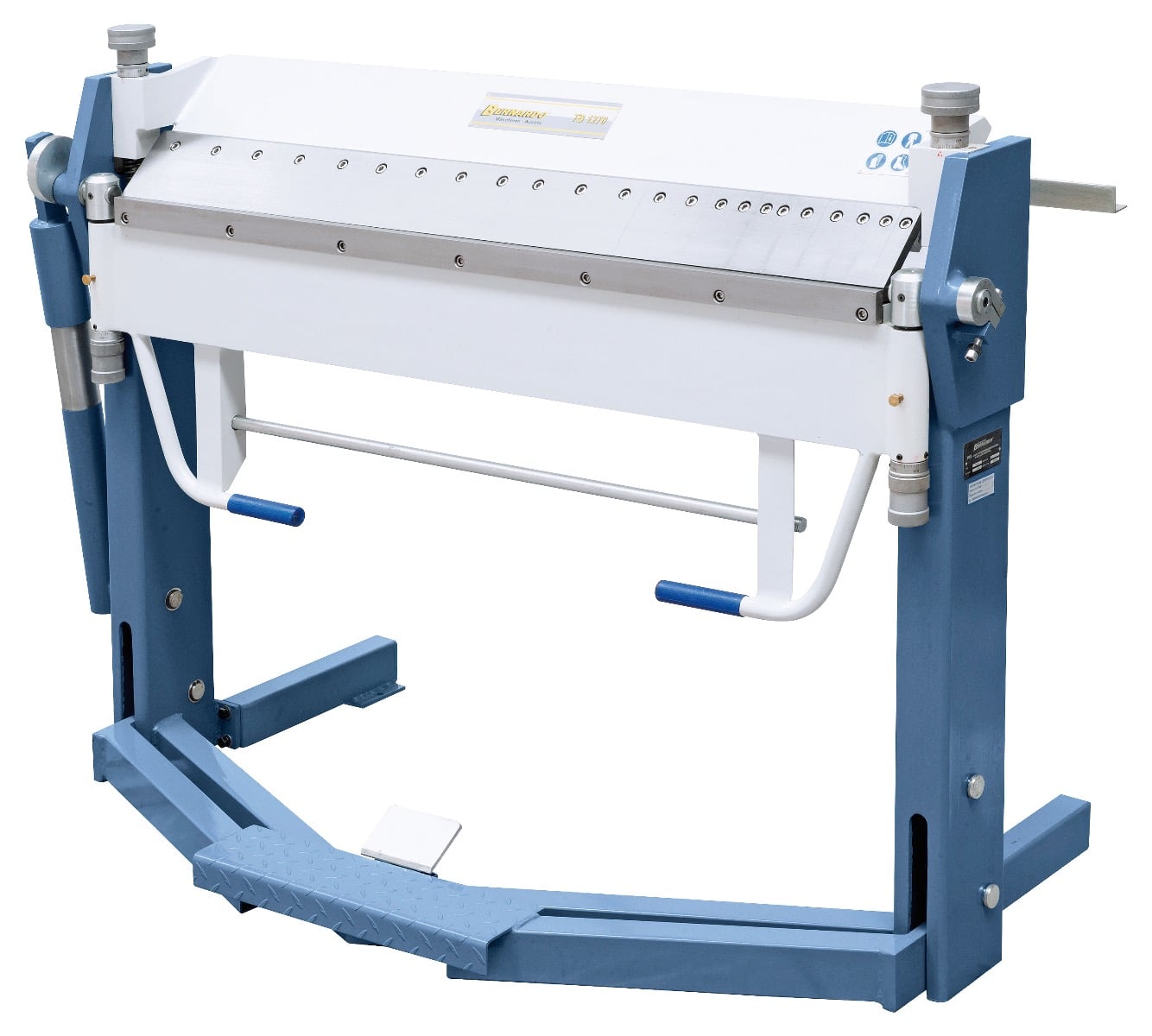 Tb 1270 Bukkemaskine Med Segment 1270x2 Mm   Bernardo