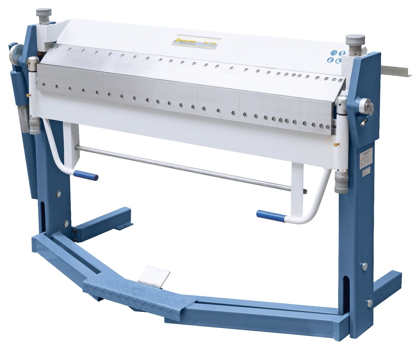 Tbs 1500 Segmentbukkemaskine Bernardo